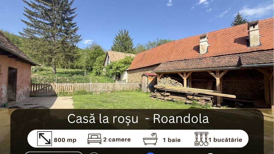 Casa de 3 camere, de vanzare, Roandola - Poză 1