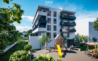 Apartament modern, 2 camere, Sky Boulevard, 0% comision ! - Poză 12