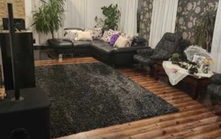 Casă modernă de vânzare – 5 camere, P+M, 180 mp, teren 530 mp (construcție 2018)