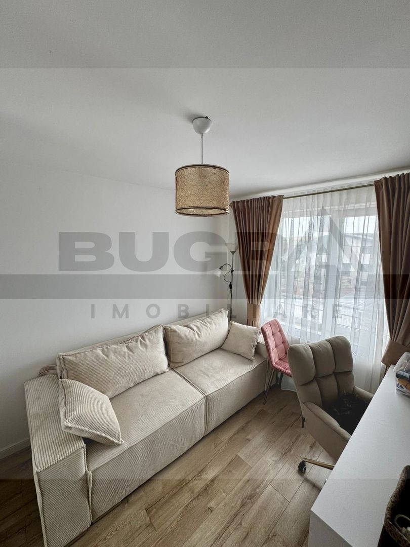 Casa individuala, 83 mp+60 mansarda, curte 300 mp, zona Campenesti - Poză 10