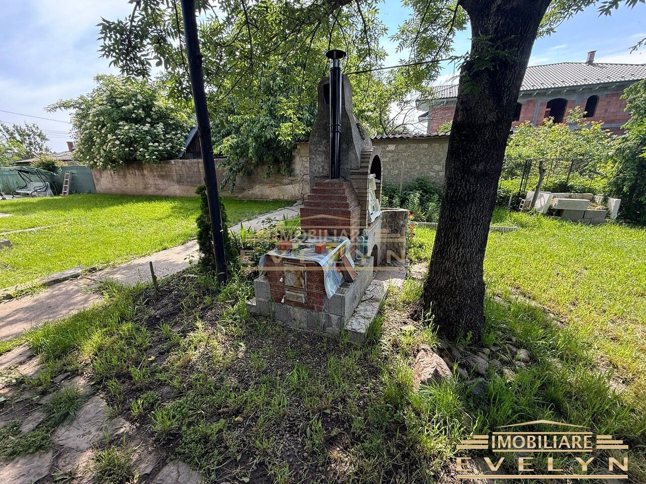 De închiriat casa la parter – 2 camere + 1000 mp teren – Catamaresti Deal - Poză 11