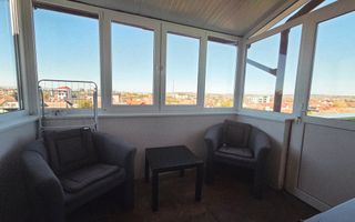 Apartament tip Penthouse de închiriat – 2 camere + terasă generoasă – Kogălnicea - Poză 11