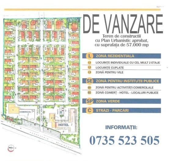 Mihailesti, vav de piscina Davinot, 57.000 mp. teren cu desch. la DN6 - Poză 4