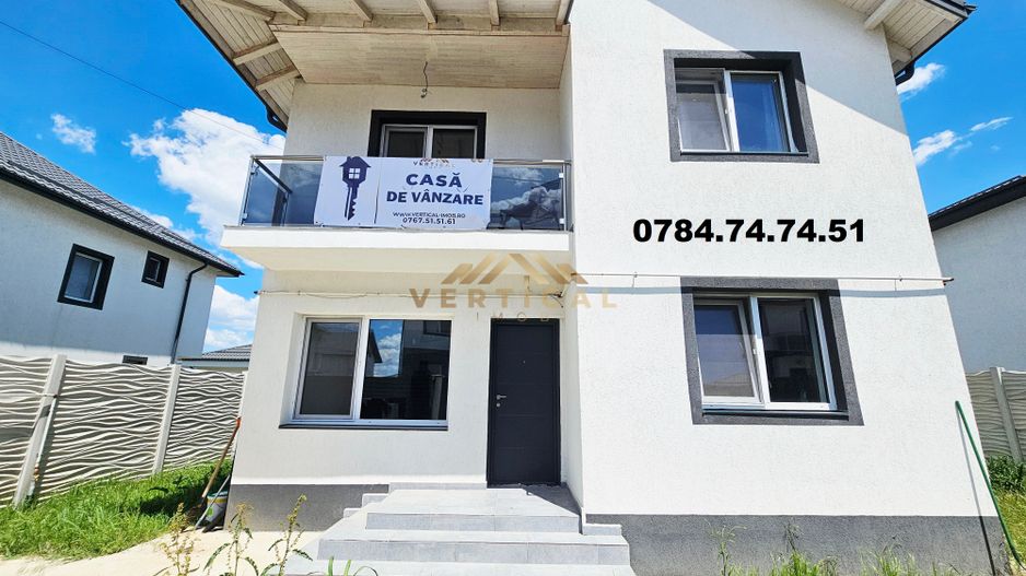 Vila 4 camere in zona de intrare a comunei Berceni - Poză 4