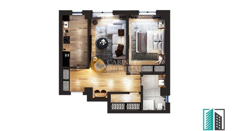 Excentric Apartments - Poză 8