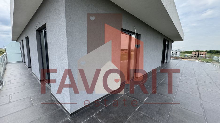 Penthouse cu terasa 70mp si 2 locuri de parcare in zona Torontalului - Poză 12