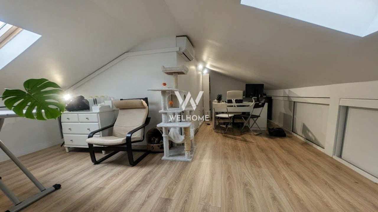 Apartament 3 camere, mansardă + balcon, complet utilat - Poză 4