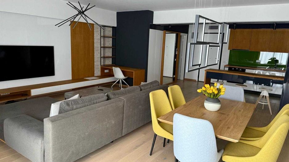 Apartament 2 camere Metrou Pipera | 2 Bai | Parcare inclusa - Poză 3