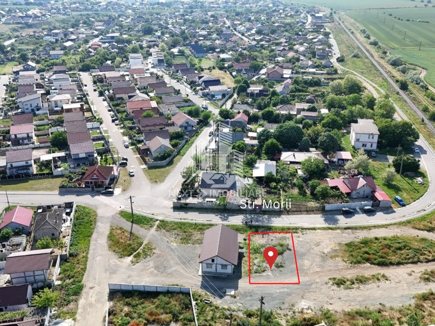 Teren 343mp intravilan, Strada Morii, Lumina - Poză 2