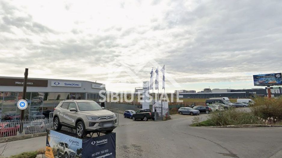 Teren potential showroom, activitati comerciale/industriale Selimbar - Poză 1