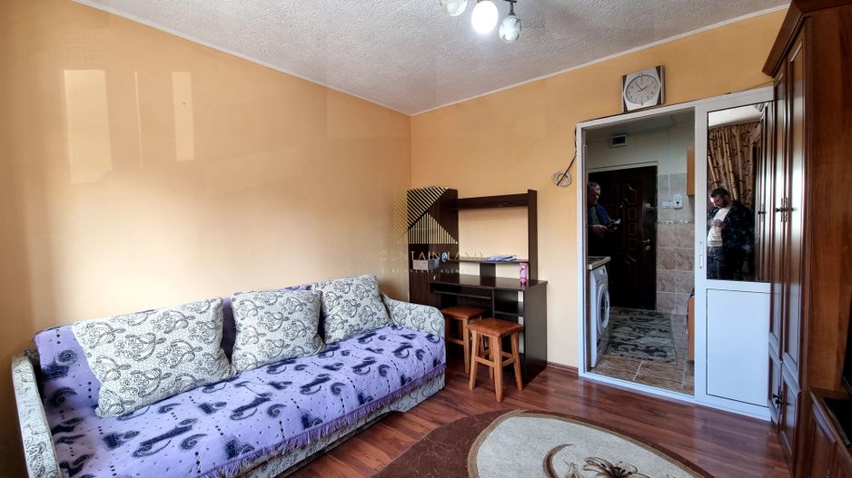 Garsoniera 24 mpu | mobilata | etaj 1 | Zizinului - Poză 3