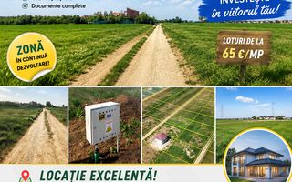 TERENURI INTRAVILANE PARCELATE – BERCENI / VIDRA, ILFOV - Poză 2