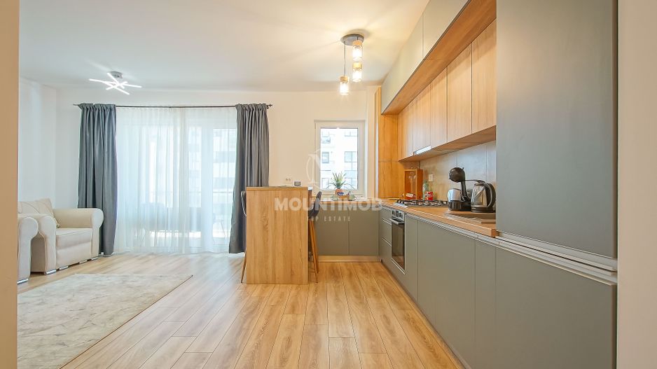 Apartament 2 camere 59 mp, 2 terase, parcare acoperita,Aphaville Arena - Poză 8