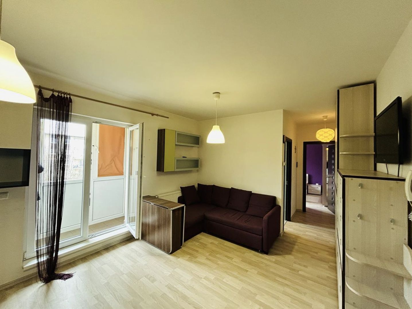 Apartament 2 camere, la cheie, balcon, boxa, loc de parcare - Poză 8