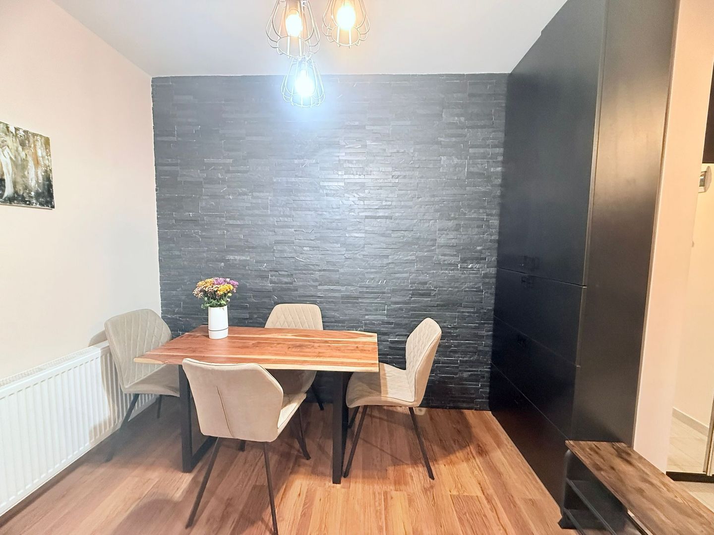 APARTAMENT DE LUX 3 CAMERE & LOC DE PARCARE BLOC 2015 MOBILAT SI UTILAT - Poză 4