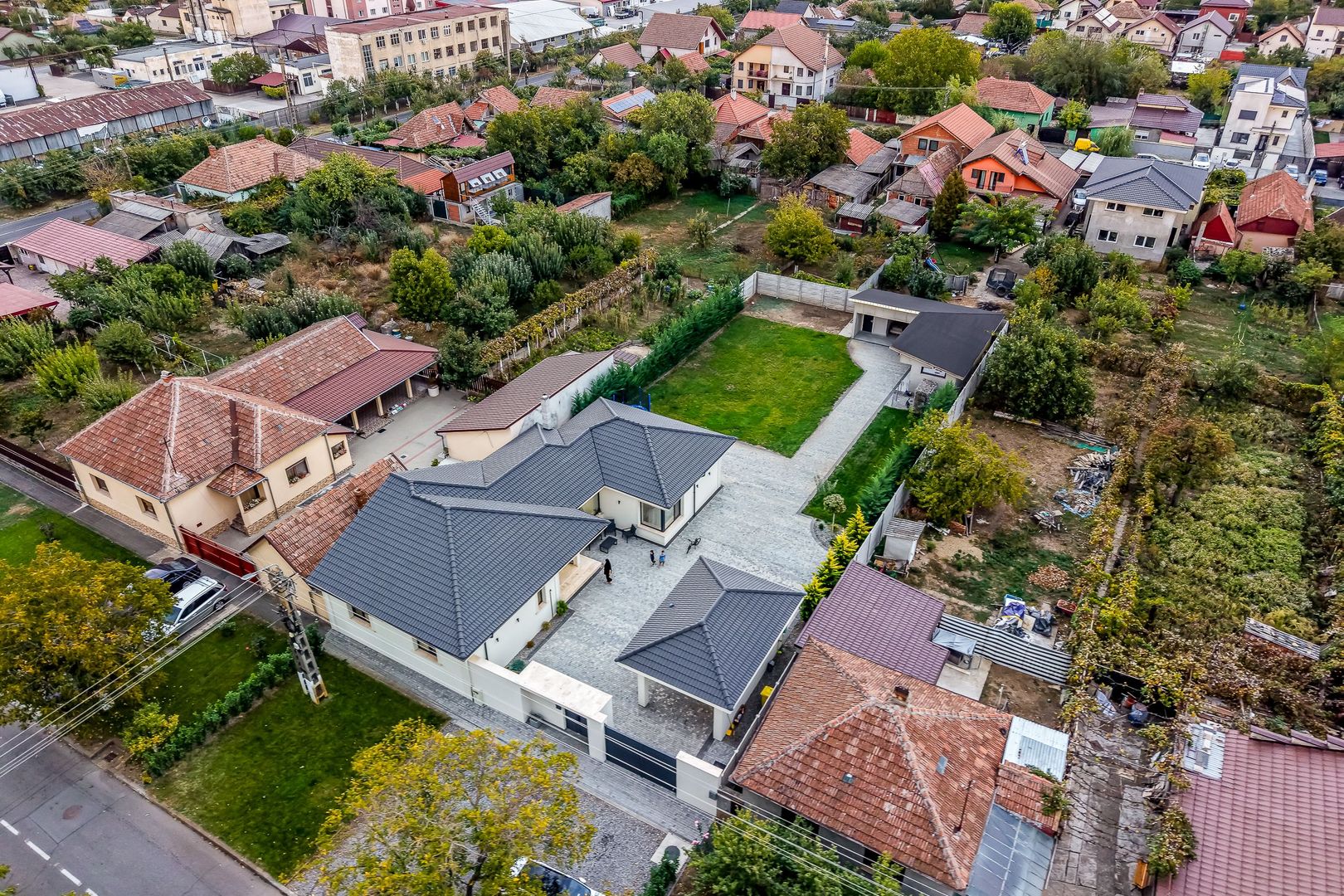 Vila la sol cu teren generos si finisaje premium Comision 0% - Poză 17