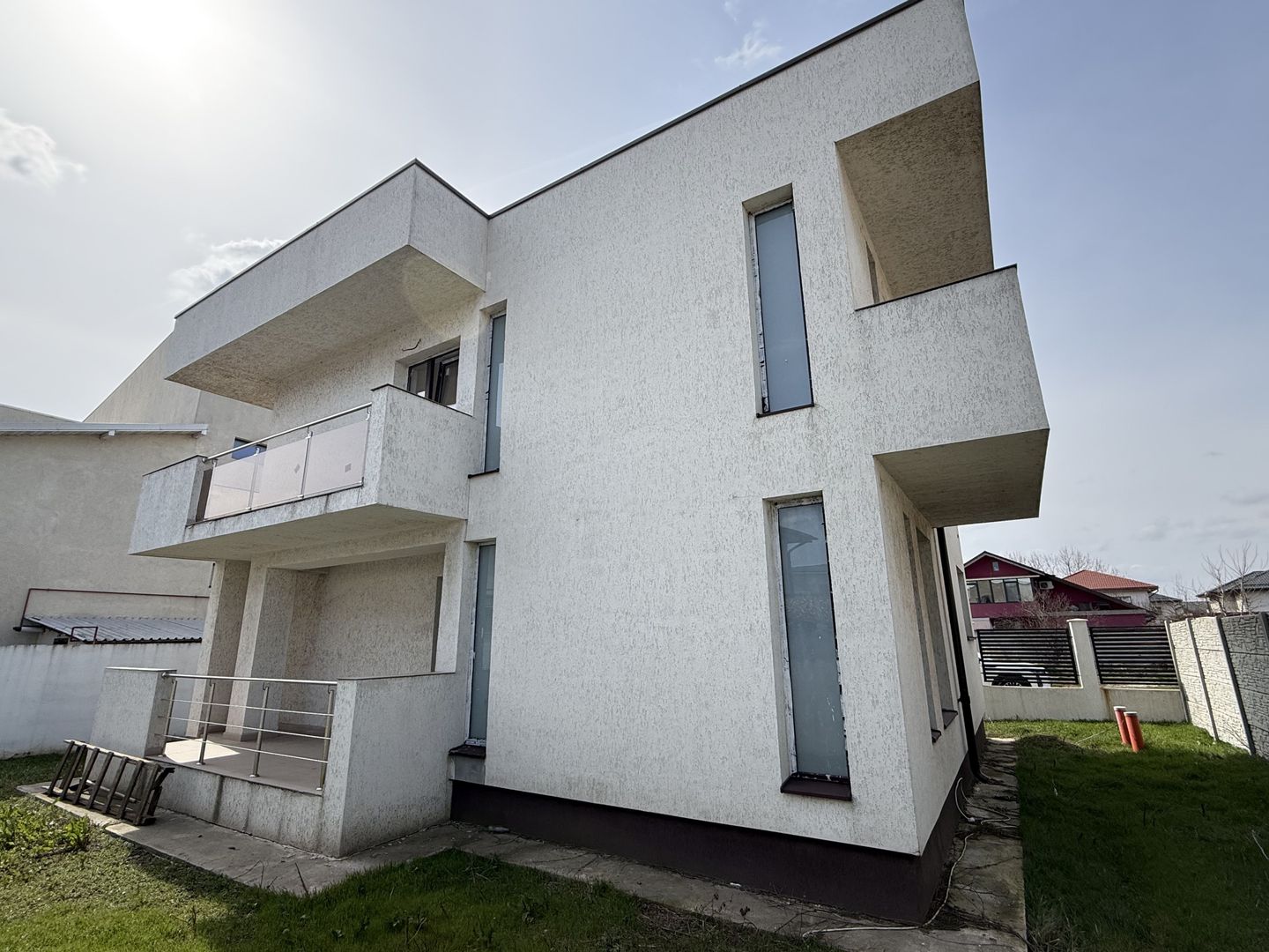 Vila 5 camere 163 mp construiți + teren 289mp - construcție 2023 - Poză 27