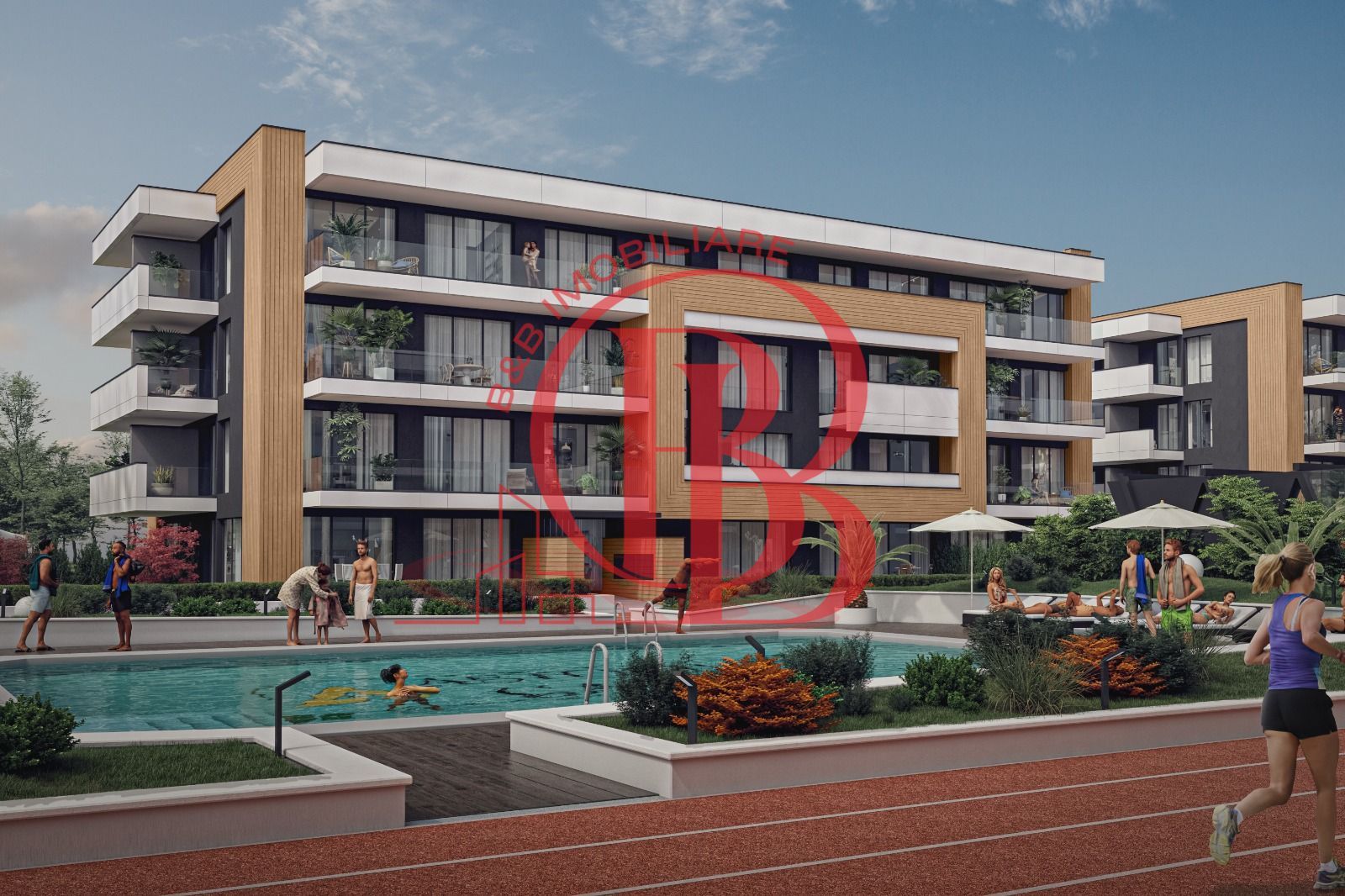 4 camere cu gradina PREMIUM-Pallady -direct dezvoltator - Poză 6