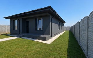 Vila individuala cu 4 camere, P+Pod, Comuna Vidra, acces facil A0 - Poză 1