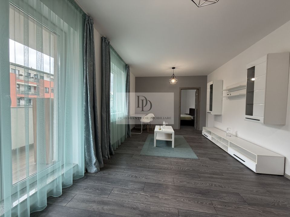 Apartament vânzare 2 camere - etaj intermediar-zona Semicentrala - Poză 1