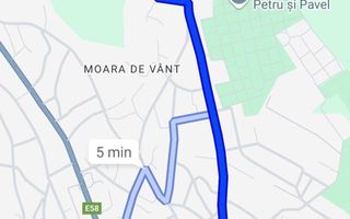 Inchiriez in vila ap 2cam, etj2, mobilat, intrare separata, parcare - Poză 2