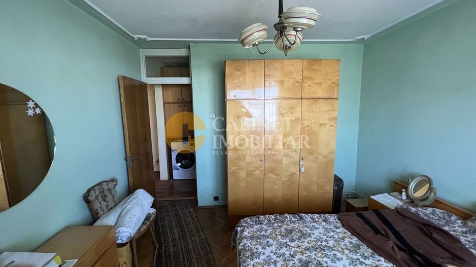 Apartament 3 Camere Decomandat Nicolina Prima Statie Bloc 1984 - Poză 4