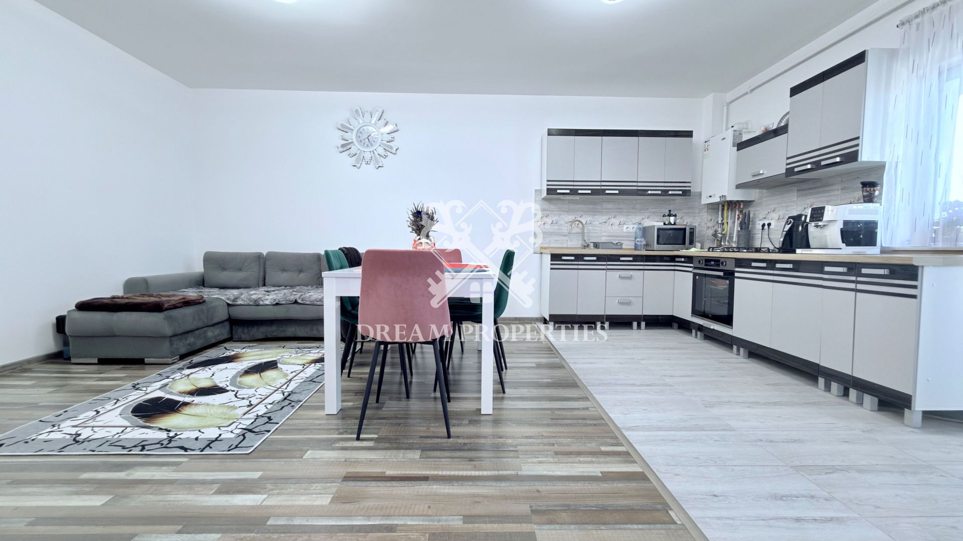 Apartament cu 2 camere la cheie, balcon, parcare, Apahida - Poză 4