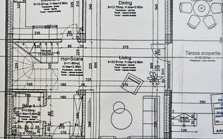 Vila 4 camere cu teren 600 mp - comuna Berceni - Poză 7