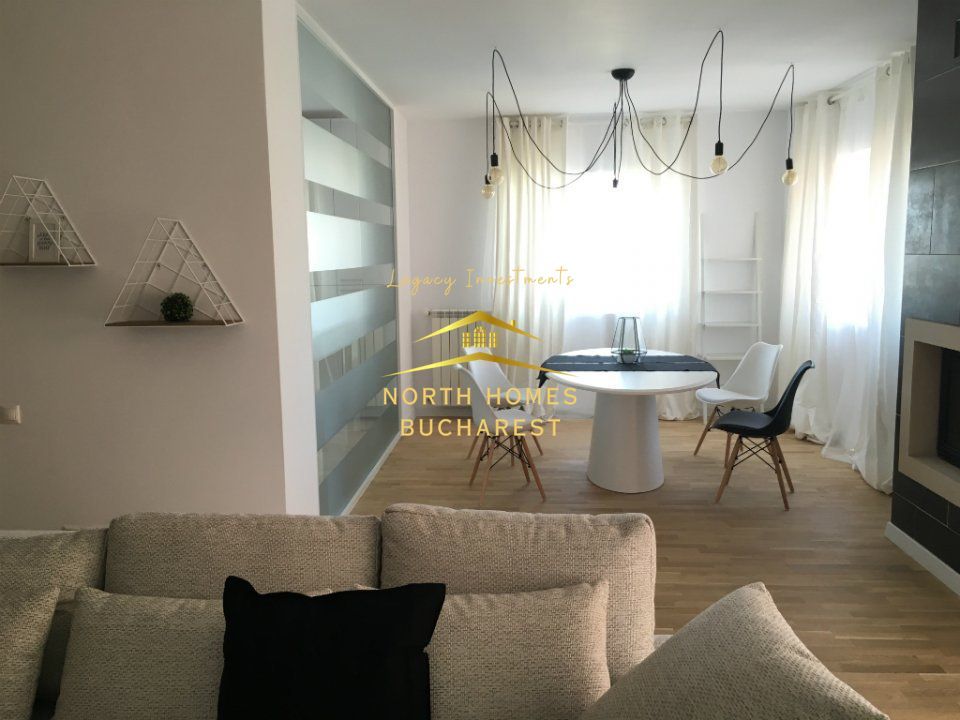 Apartament de inchiriat -4 camere -Pipera Ibiza Sol-PARCARE-COMISION 0 - Poză 1