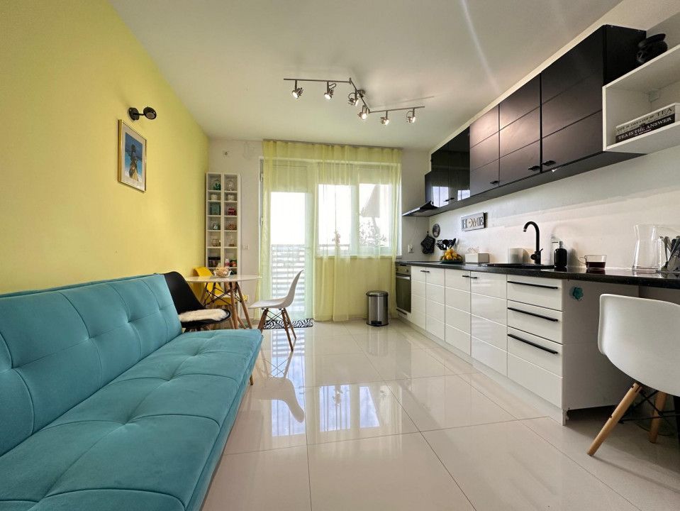 Apartament 2 camere cu gradina - Cartierul Magnolia Residence - Poză 2