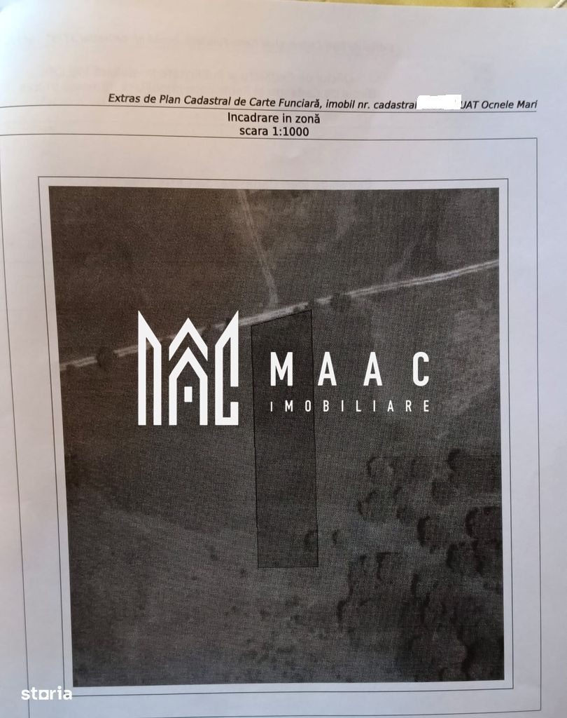 Teren intravilan Ocnele Mari | 2500mp | - Poză 7