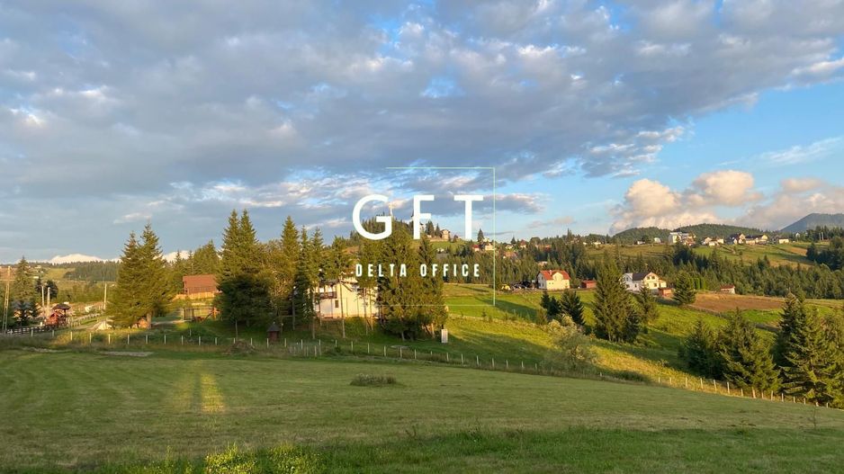 Teren intravilan 4000 mp-ideal cabane, pensiune-Piatra Fantanele - Poză 3