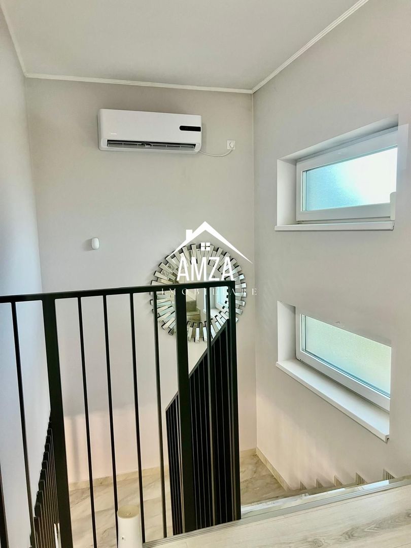 Casă individuală modernă de vânzare în Cristian - Poză 11