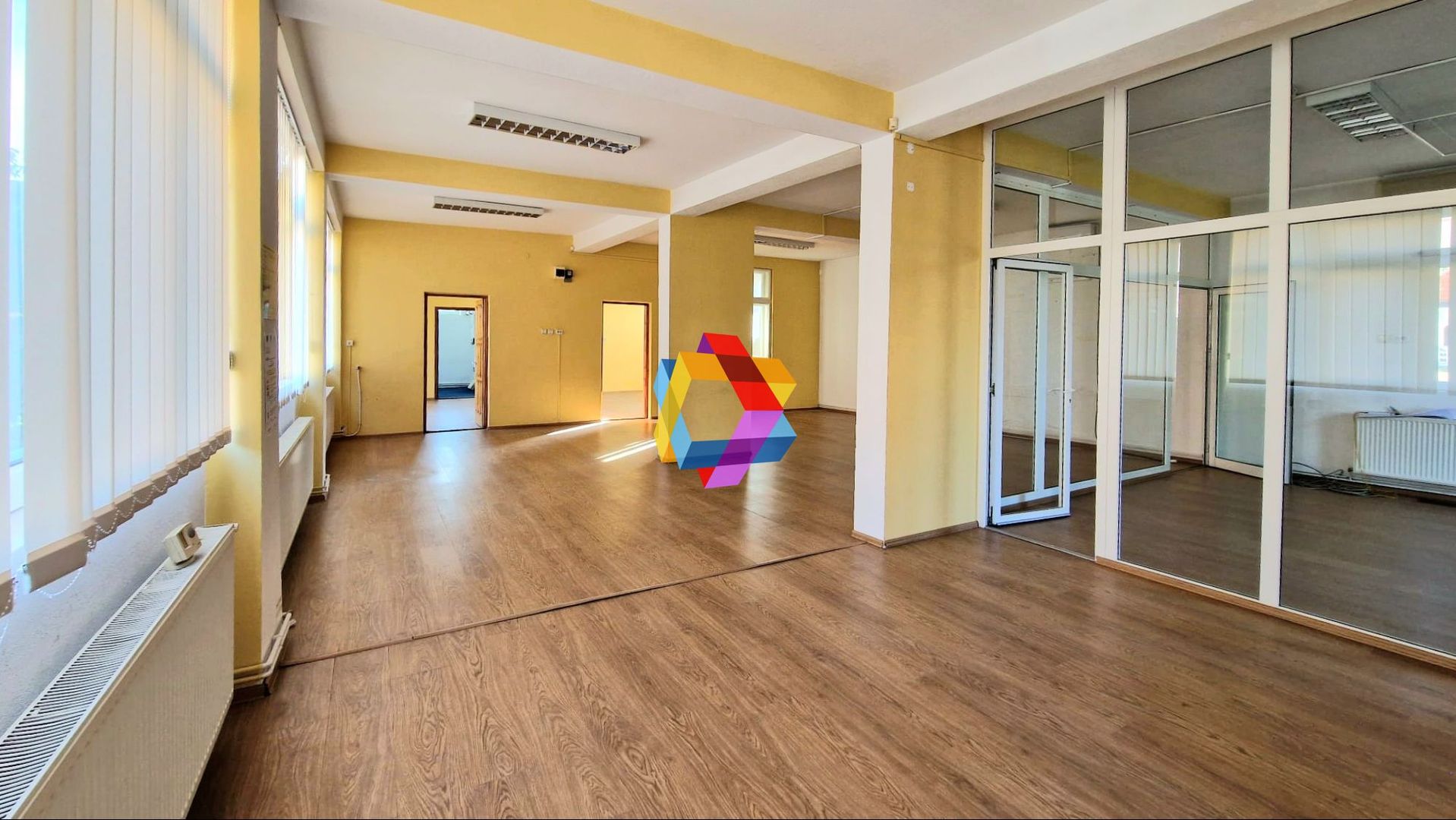 Spatiu de birouri de închiriat Brasov - 160 mp #plus-imo.ro - Poză 1