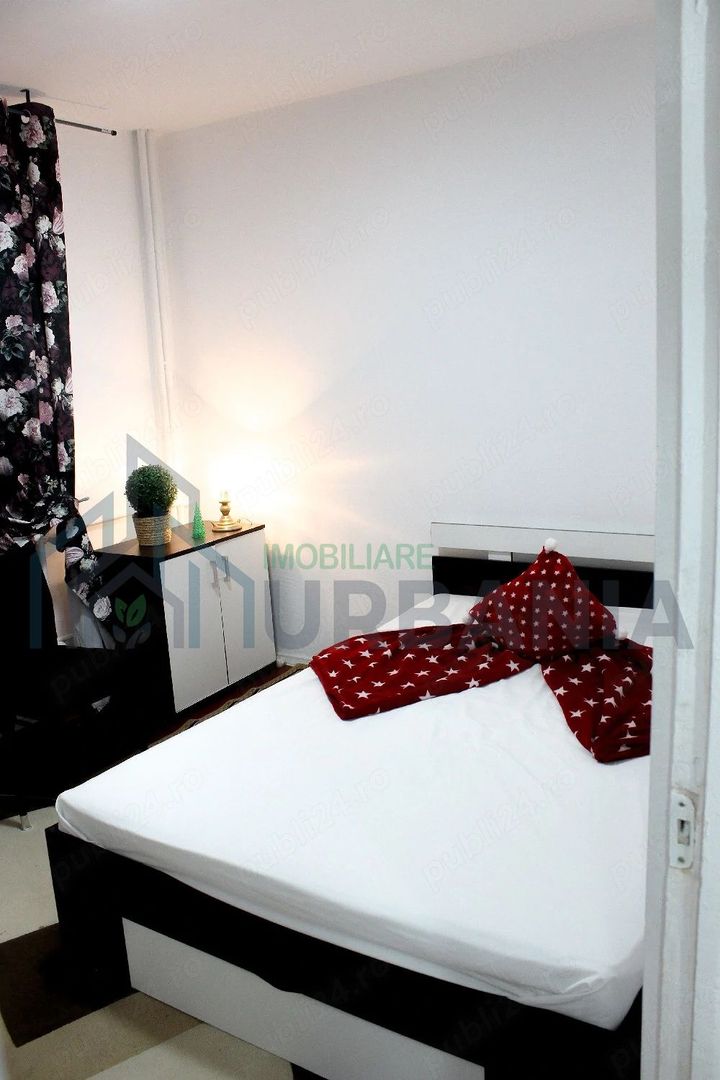 Apartament 2 camere de închiriat, decomandat, mobilat, Cartier Mircea Cel Bătrân, Iași - Poză 4