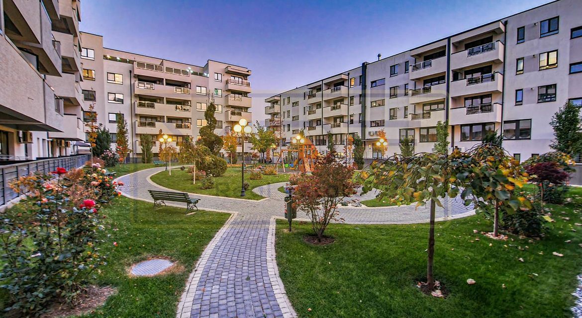 Apartament 3 camere NOU Atrium Garden - 10min Mall Moldova - Poză 32