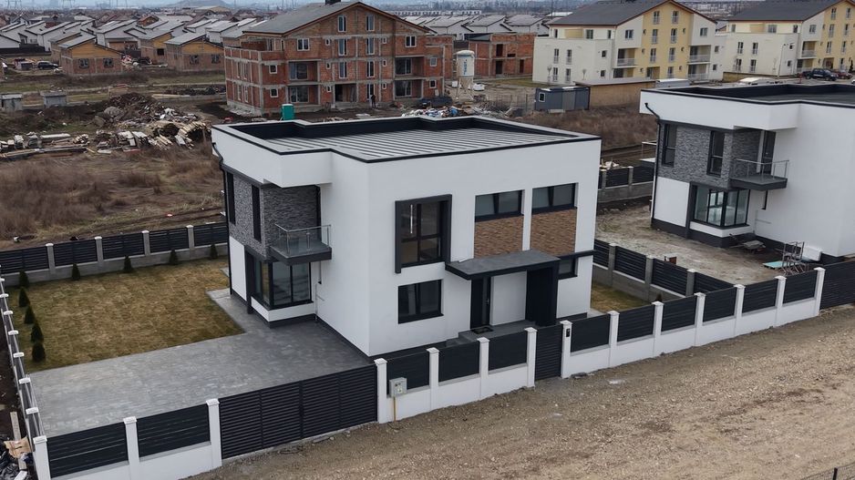 Casă individuală modernă de vânzare – Sânpetru, Brașov - Poză 8