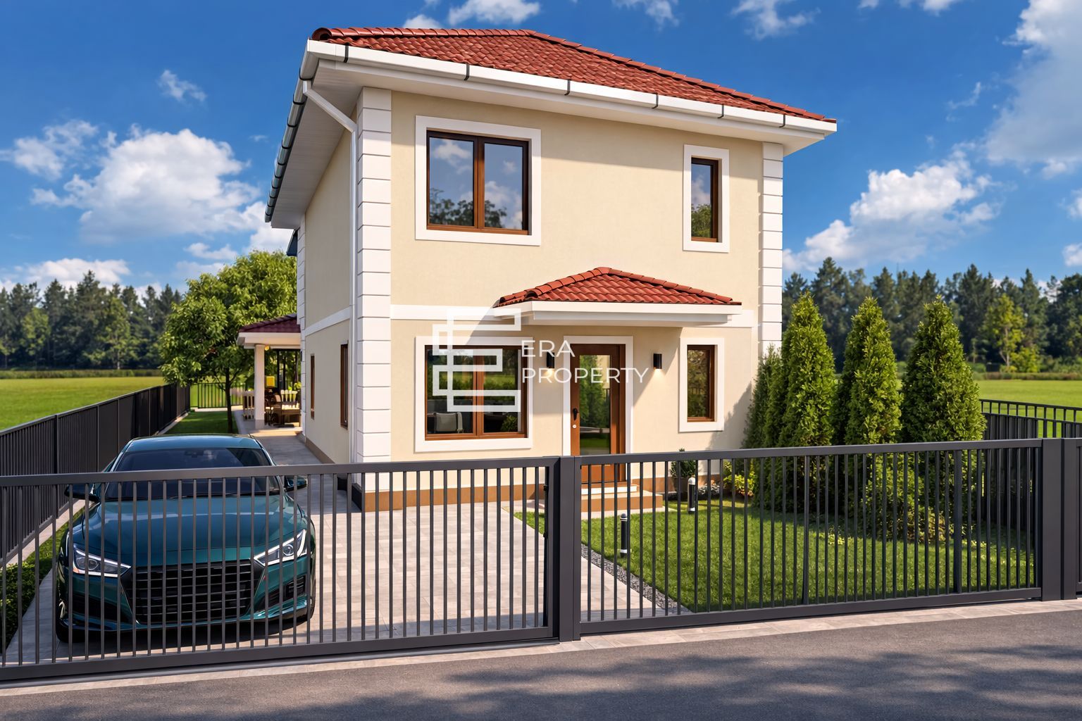 Casă nouă cu 4 camere, 120 mp utili, teren 290 mp, Șelimbăr - Poză 3