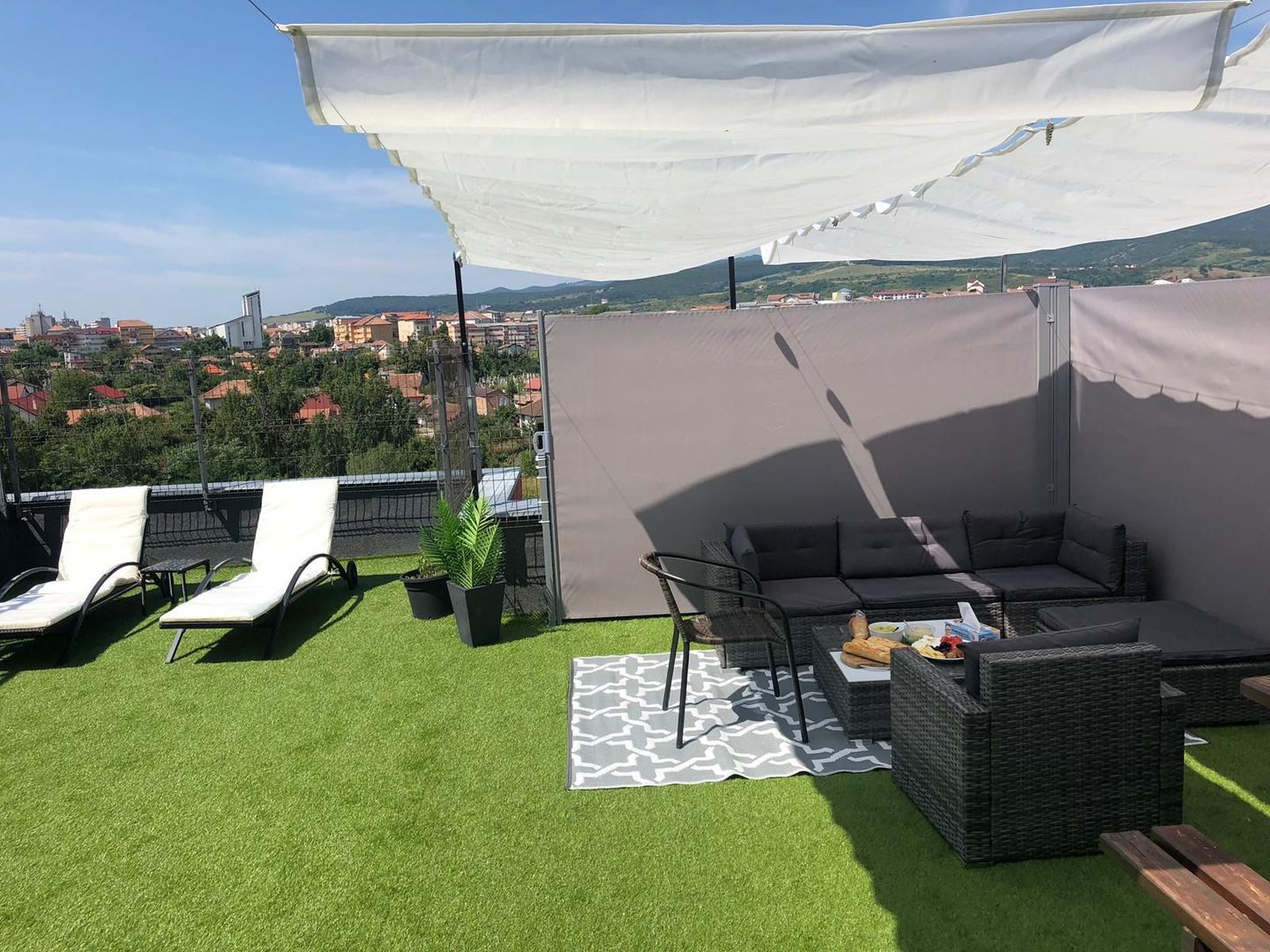 Penthouse cu 3 camere, 85 mpu, 2 terase, mobilat, utilat, Alba Iulia - Poză 10