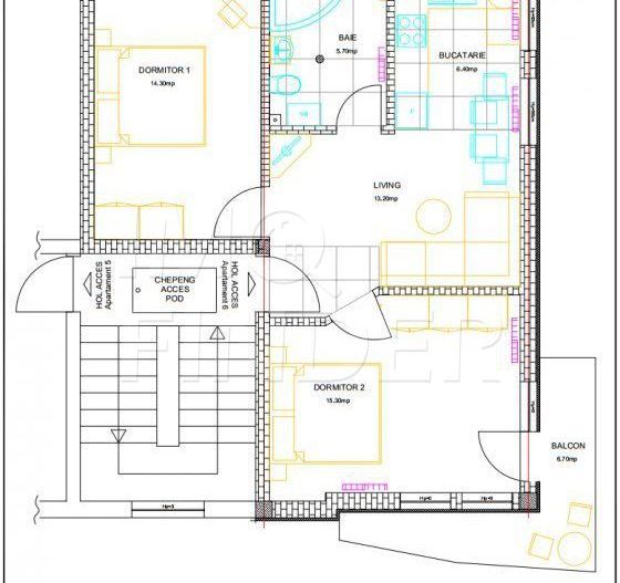 INVESTITIE  Apartament Decomandat in zona Buna Ziua - Poză 8