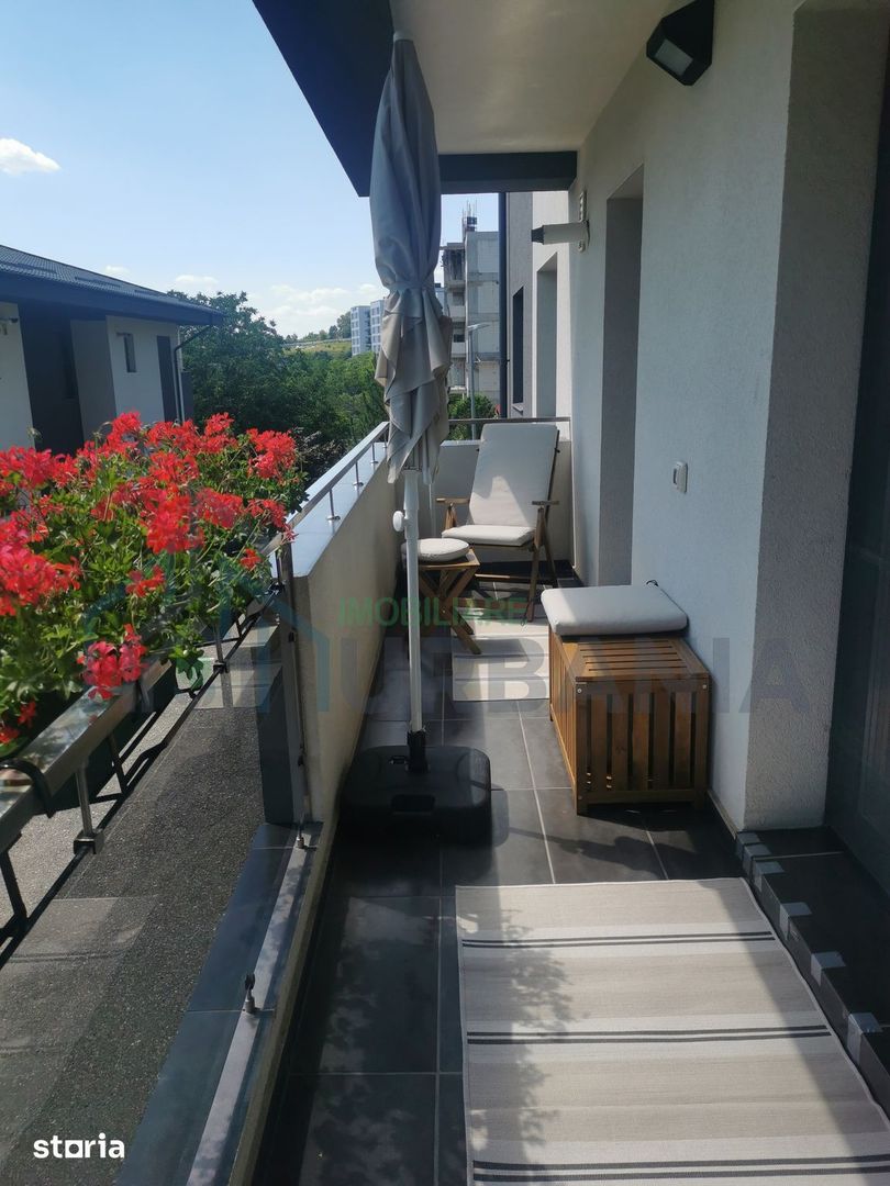 Apartament 1 cameră open space, 47 mp, loc de parcare – Iasi, Pacurari, Colina Insorita - Poză 17