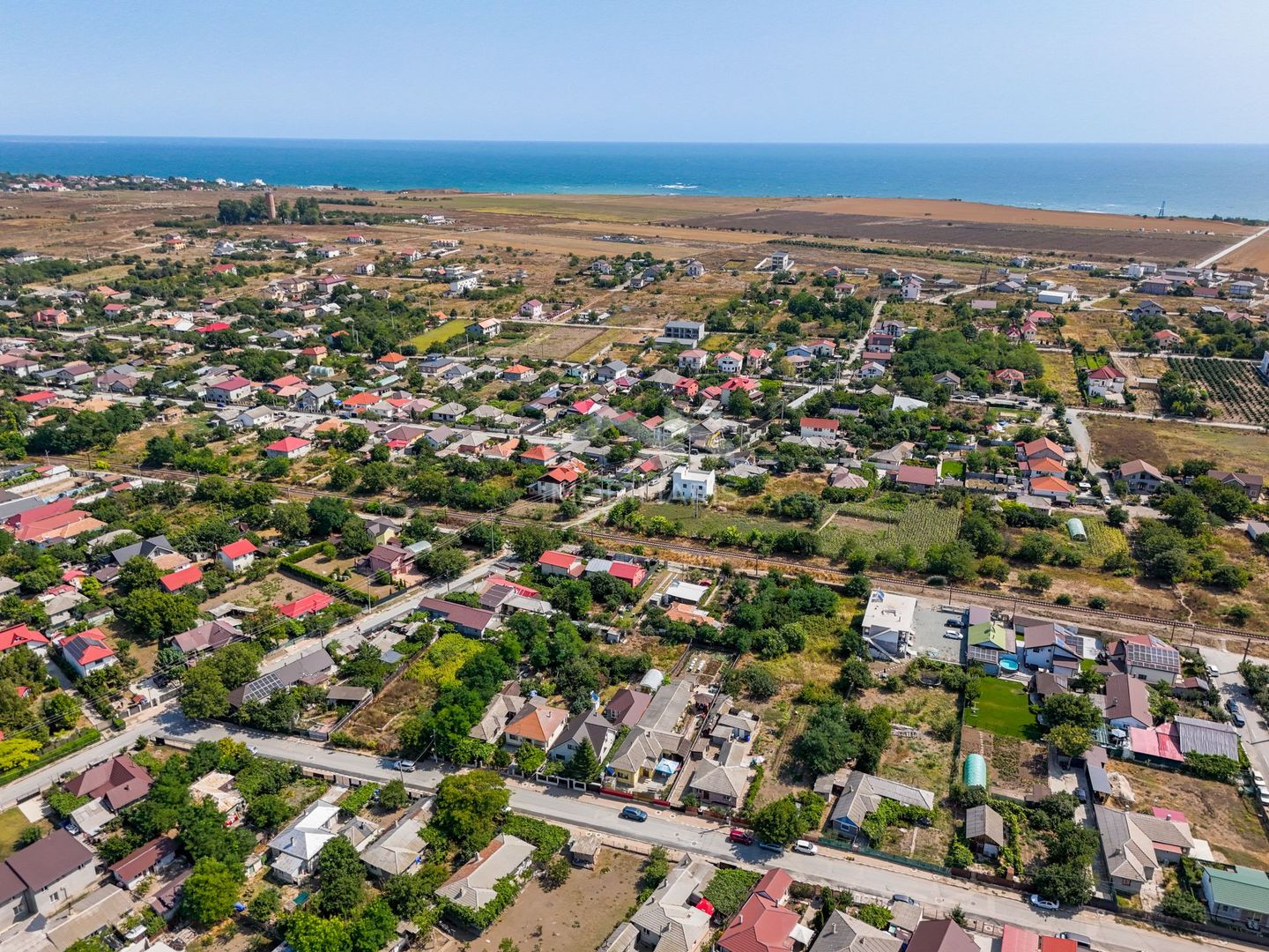 Teren intravilan intre case - 978 mp cu fundatie  – Tuzla, Constanta - Poză 6