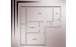 Tomis Nord-Perpetum III- Direct dezvoltator! Apartament cu 2 camere,  bloc nou. - Poză 2