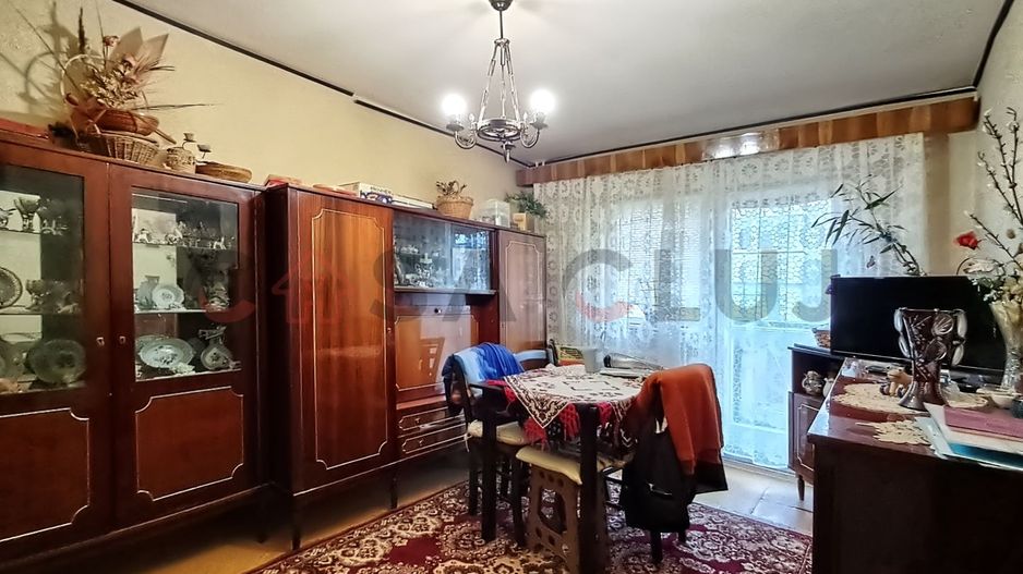 2 camere, Decomandat, Zona Big, Manastur!! - Poză 1