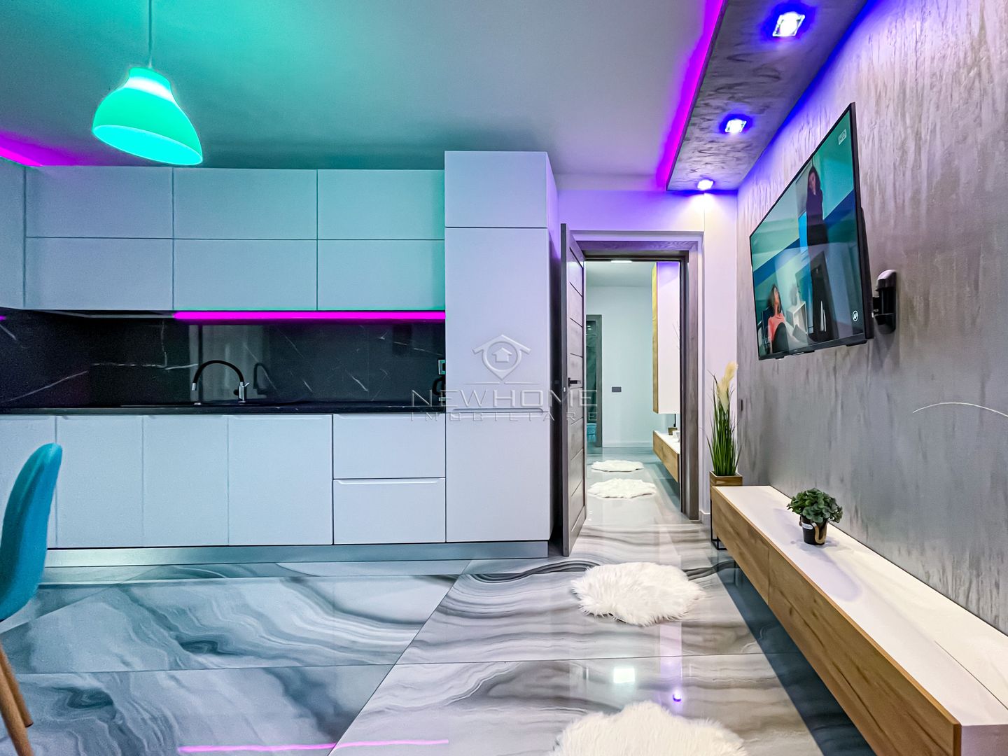 Apartament 4 camere, Parcare, Str Cetatii Floresti - Poză 3