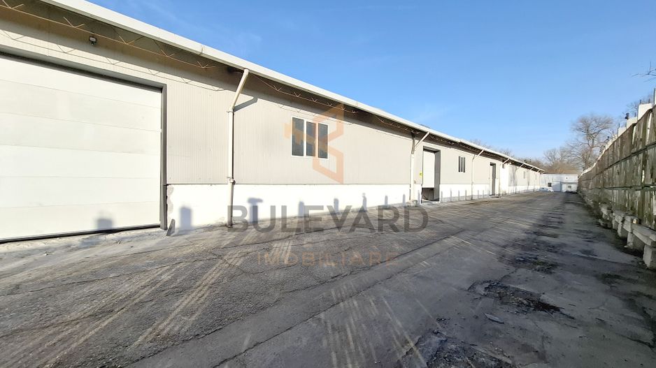Hala / Spatiu industrial de inchiriat in zona Calea Baciului! - Poză 1