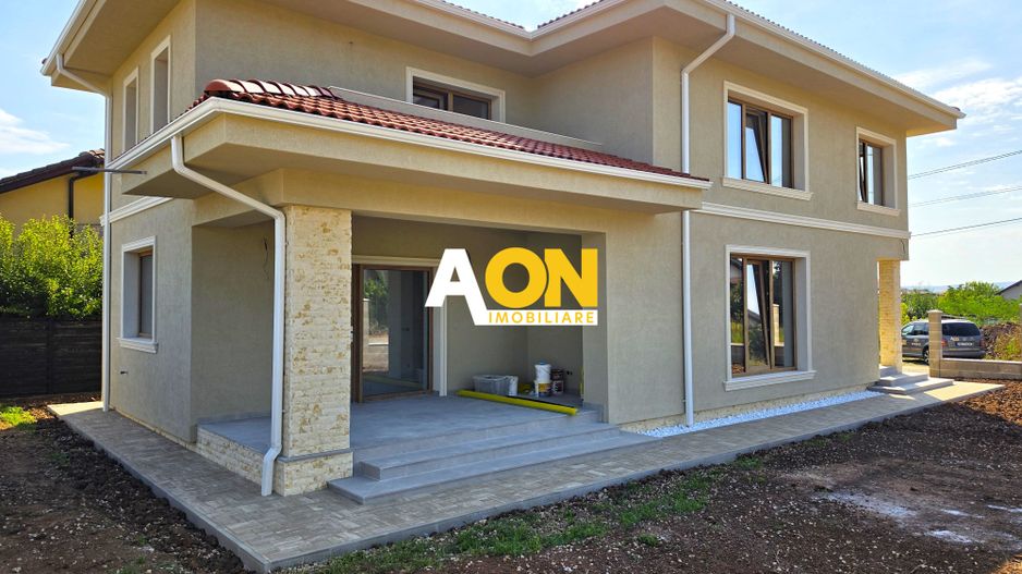 Casă premium, semifinisată, 5 camere, 3 băi, 411 mp teren, Cetate - Poză 1