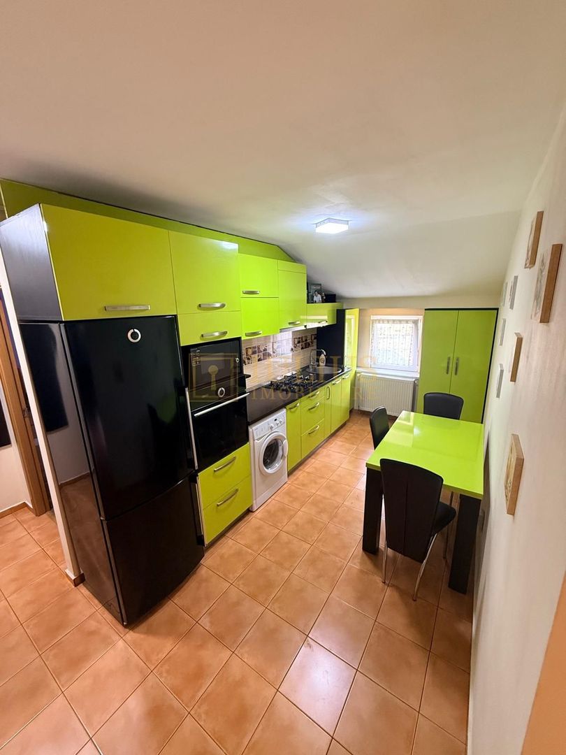 3 camere-2 dormitoare| mansarda spatioasa| centrala| balcon spatios| Sagului - Poză 15