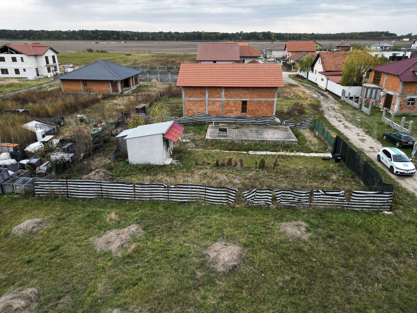 Teren intravilan 500 mp cu proiect în Vladimirescu - Poză 5