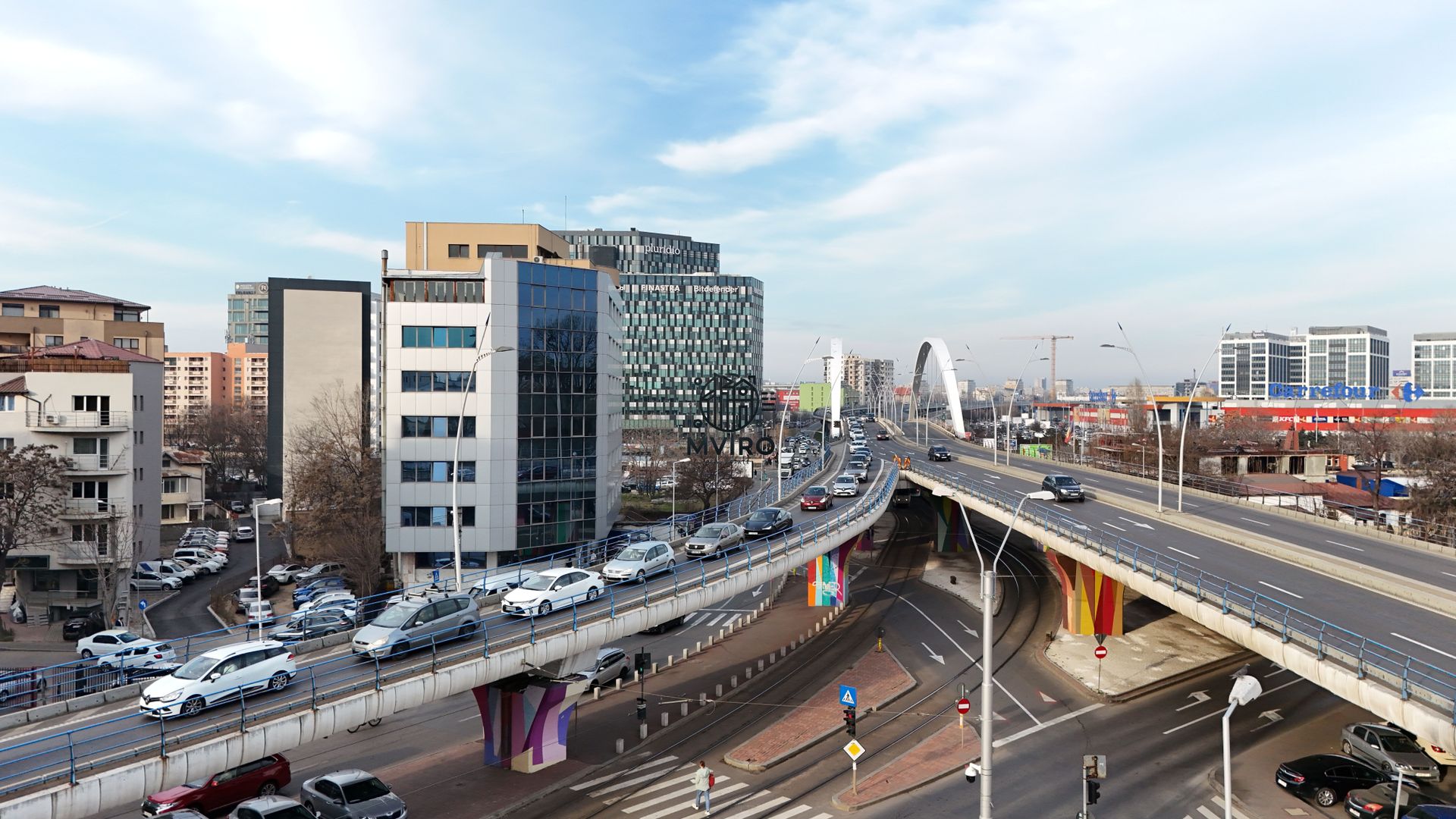 Spatiu comercial / birouri de 500 m2 - Open space de inchiriat la parter - Poză 7